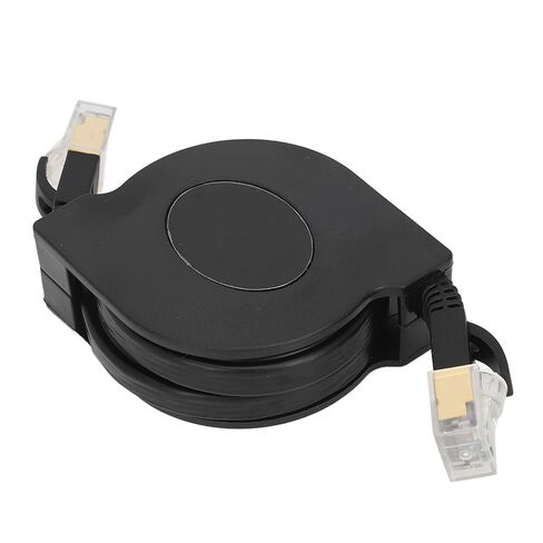 Retractable Cat7 Ethernet Cable, 1.5m High Speed in Kuwait
