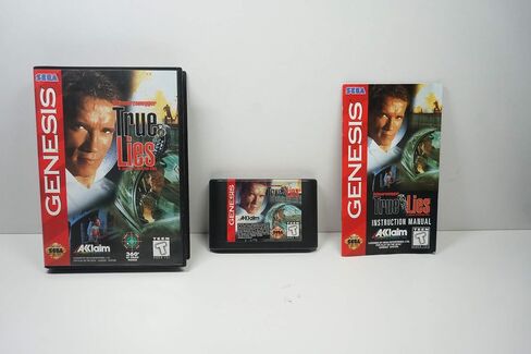 True Lies - Sega Genesis in Kuwait