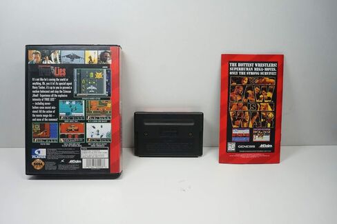 True Lies - Sega Genesis in Kuwait