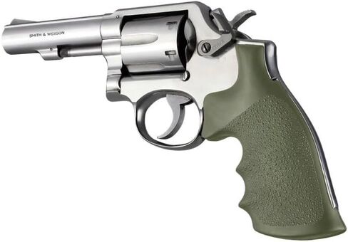 Hogue OverMolded Rubber Grip for S&W K & L Frame Square Butt in Saudi Arabia