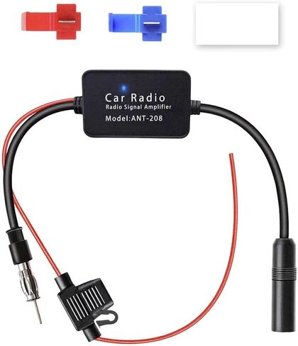 12V Car Antenna Booster with 25dB Signal Amplifier in Kuwait