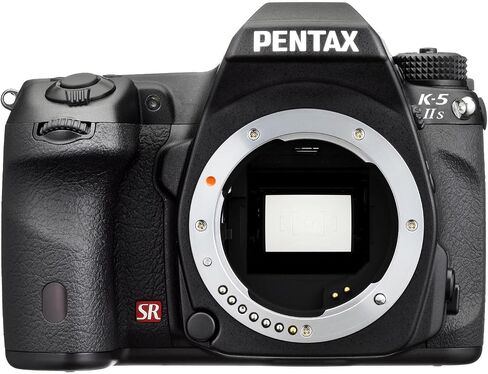 Pentax K-5 IIs 16.3 MP DSLR Body Only (Black) in Kuwait
