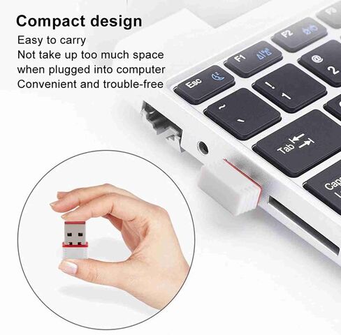 Wireless Dongle Adapter with Strong System Compatibility Easy to Carry for XP Desktop in Kuwait