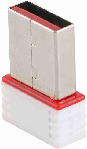 Wireless Dongle Adapter with Strong System Compatibility Easy to Carry for XP Desktop in Kuwait