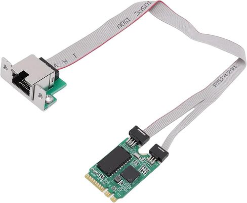 Bewinner M.2 AE Key 2.5G Gigabit Ethernet Network Card, RJ45 Port Adapter for Laptop Desktop Industrial Control, I226 Chip Low Latency High Speed。 in Kuwait