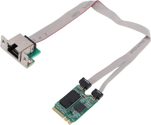 Bewinner M.2 AE Key 2.5G Gigabit Ethernet Network Card, RJ45 Port Adapter for Laptop Desktop Industrial Control, I226 Chip Low Latency High Speed。 in Kuwait