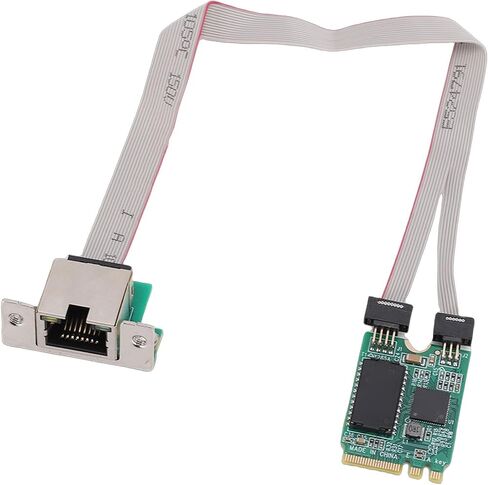 Bewinner M.2 AE Key 2.5G Gigabit Ethernet Network Card, RJ45 Port Adapter for Laptop Desktop Industrial Control, I226 Chip Low Latency High Speed。 in Kuwait