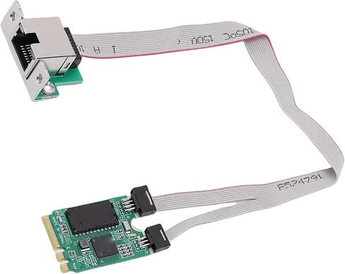 Bewinner M.2 AE Key 2.5G Gigabit Ethernet Network Card, RJ45 Port Adapter for Laptop Desktop Industrial Control, I226 Chip Low Latency High Speed。 in Kuwait
