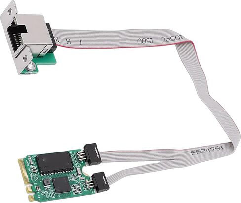 Bewinner M.2 AE Key 2.5G Gigabit Ethernet Network Card, RJ45 Port Adapter for Laptop Desktop Industrial Control, I226 Chip Low Latency High Speed。 in Kuwait