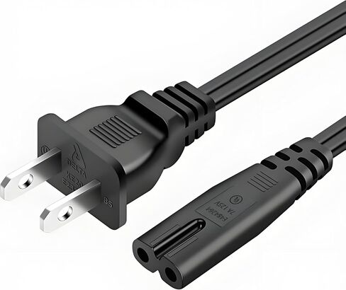 2 Prong Power Cord for JBL Boombox 3 III Portable Speaker, JBL PartyBox in Kuwait