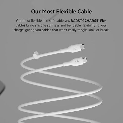 Belkin USB C to USB C Cable 9.9ft iPhone Charger Cord in Kuwait