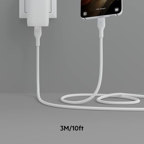 Belkin USB C to USB C Cable 9.9ft iPhone Charger Cord in Kuwait