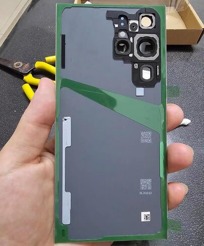 2 Packs Back Battery Door Cover Adhesive Glue for Samsung Galaxy S23 Ultra in Kuwait