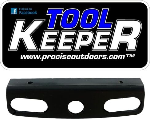 5 Hole Boat Fishing Tool Keeper, Holder, Storage, Organizer - Keep Your Marine Fish Tools & Accessories Where You Need Them and at The Ready in Kuwait
