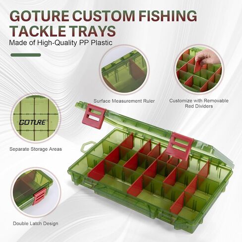 Goture OpenSide Fishing Sling Tackle Storage Bag with 3 3700 Tackle Boxes,Lures & Fishing Tools, Lightweight Fishing Backpack Storage for Fishing Gear-Shimmering Pink Bag, Gift for Women in Kuwait