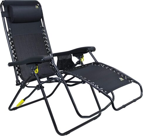 GCI Outdoor FreeForm Zero Gravity Chair, Black in Kuwait