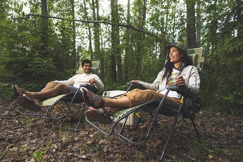 GCI Outdoor FreeForm Zero Gravity Chair, Black in Kuwait