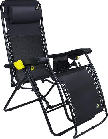 GCI Outdoor FreeForm Zero Gravity Chair, Black in Kuwait