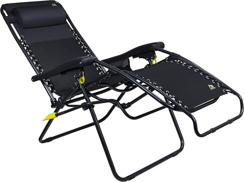 GCI Outdoor FreeForm Zero Gravity Chair, Black in Kuwait