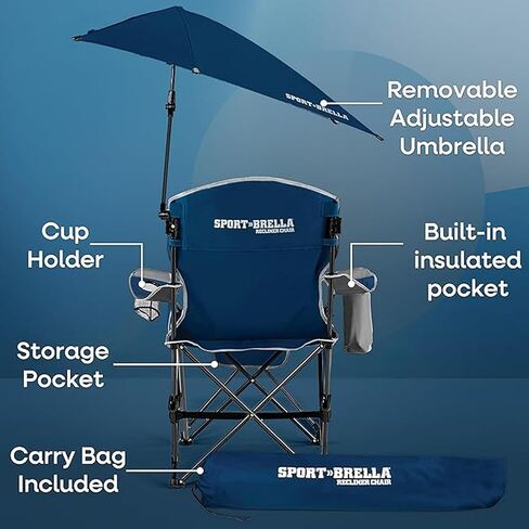 SB Recliner Chair Midnight Blue 1PK FES in Kuwait