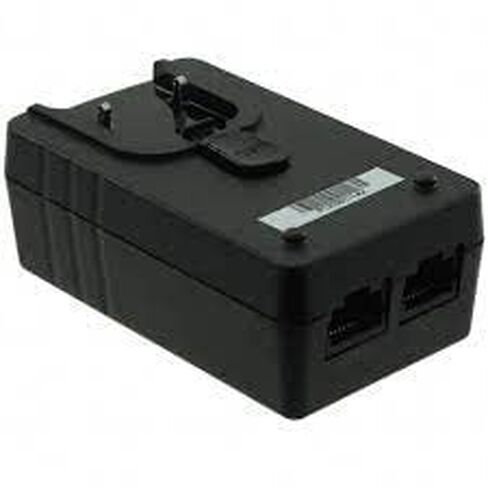 POE16R-560L6-R, Power Over Ethernet, Passive Power Injector, Interchangeable Wall Plug Adapter; 15.4W 56VDC 0.275A; 90-264VAC in; Plugs Not Included in Kuwait