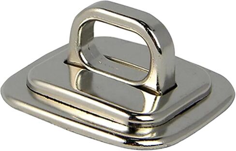 Security Base Plate for Cable Locks Metal Notebook Computer Fixing Square Fixed Board with Hole for Laptop Desk Mount Accessory for Cable Locks Square Fixed with Hole for Laptop in Saudi Arabia