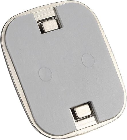 Security Base Plate for Cable Locks Metal Notebook Computer Fixing Square Fixed Board with Hole for Laptop Desk Mount Accessory for Cable Locks Square Fixed with Hole for Laptop in Saudi Arabia