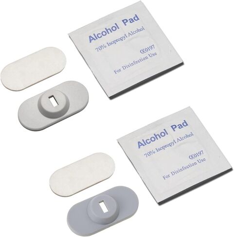Tablet Hole Laptop Anti-Theft Round Hole Fixing Buckle Kit for Pad for Security Base Parts Laptop in Saudi Arabia