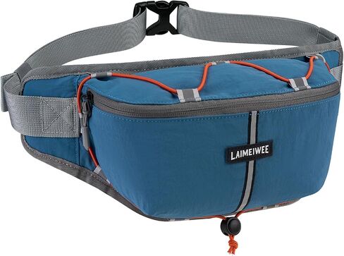 2L Fanny Pack for Women Men, RFID‑Blocking Travel Waist Pack in Kuwait