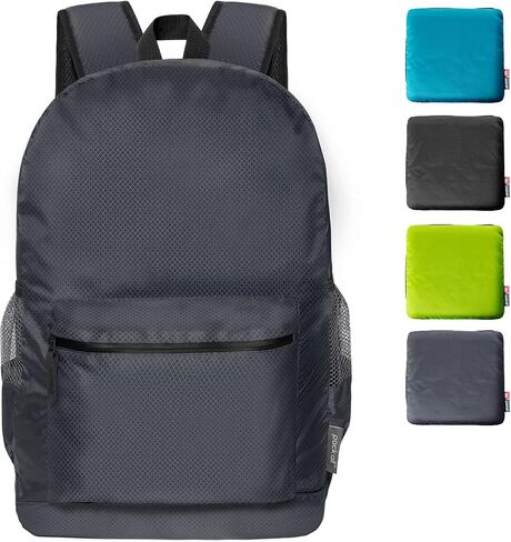 pack all 20L Lightweight Foldable Backpack, Water-Resistant Hiking Daypack in Kuwait