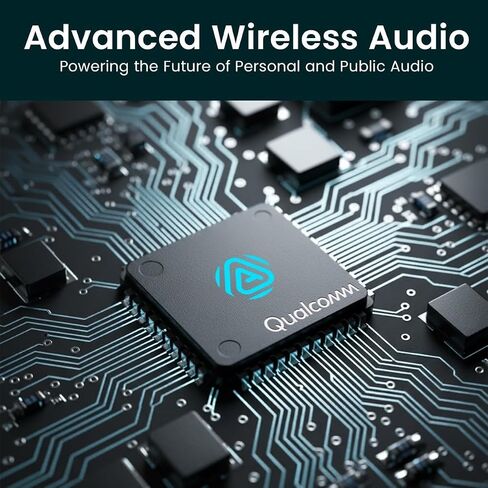 JY538 Bluetooth Neckband Speaker, Auracast Receiver, 50H Playtime in Saudi Arabia