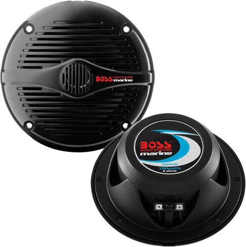 BOSS Audio Systems MRGB55W 5.25 Inch 2 Way Full Range 150 W Boat Speakers in Kuwait