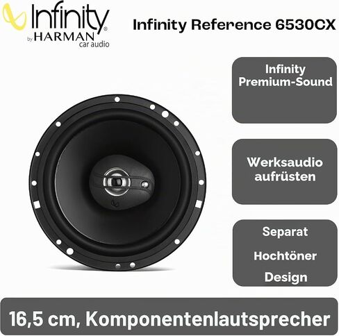 Infinity Reference 6530CX 6-1/2" Component Speaker System in Saudi Arabia