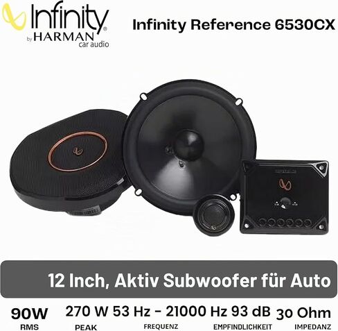 Infinity Reference 6530CX 6-1/2" Component Speaker System in Saudi Arabia