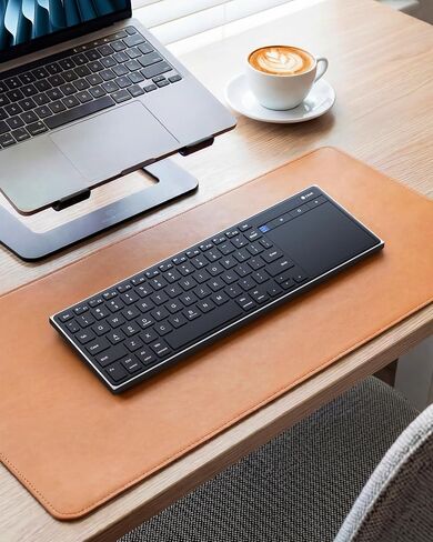 CZUR K5S Bluetooth Keyboard with Touchpad, Wireless & Wired Keyboard in Kuwait
