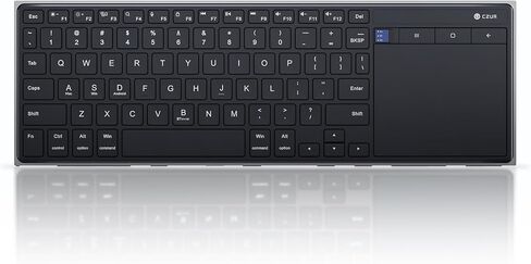 CZUR K5S Bluetooth Keyboard with Touchpad, Wireless & Wired Keyboard in Kuwait