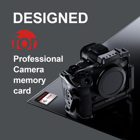 CFast 2.0 64GB 2PACK Memory Card High-Speed for 4K Video & HD Recording Compatible with Professional Cameras in Kuwait