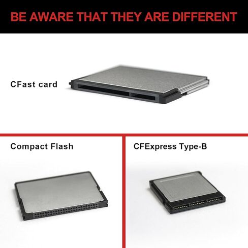 CFast 2.0 64GB 2PACK Memory Card High-Speed for 4K Video & HD Recording Compatible with Professional Cameras in Kuwait