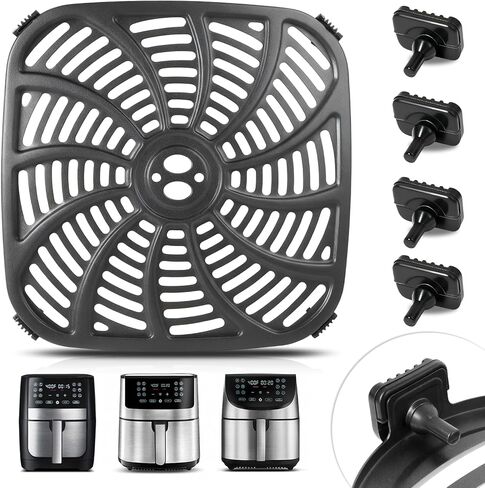 8QT Air Fryer Grill Plate for Gourmia GAF838 GAF856 GAF826 Air Fryers in Kuwait