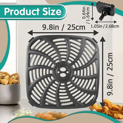 8QT Air Fryer Grill Plate for Gourmia GAF838 GAF856 GAF826 Air Fryers in Kuwait