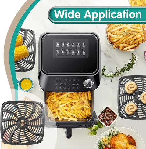 8QT Air Fryer Grill Plate for Gourmia GAF838 GAF856 GAF826 Air Fryers in Kuwait