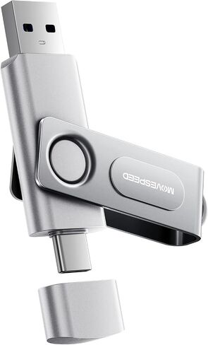 MOVE SPEED 5 Pack 16GB USB Drive, USB 2.0 Thumb Drives Memory Stick Mixed Colors with Lanyards for Data Storage in Kuwait