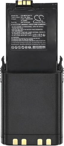 Cameron Sino 5000mAh Replacement Battery for Motrola APX5000 APX6000 APX7000 APX8000 SRX2200,NNTN7034A PMNN4485A in Kuwait