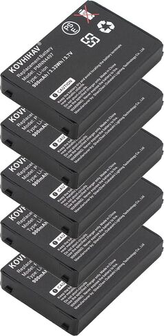(5 Pack) Replacement Battery for CLS1110 CLS1114 VL50 CLS1100 CLS1410 CLS1415 CLS1450 CLS1000 HCNN4006A PMNN4497 PMNN4497A PMNN4497AR in Kuwait