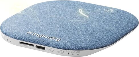 Kinglucky Upgrade F50 Under Pillow Speaker for Sleeping, Blue in Kuwait
