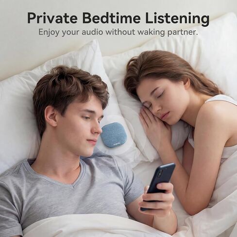 Kinglucky Upgrade F50 Under Pillow Speaker for Sleeping, Blue in Kuwait