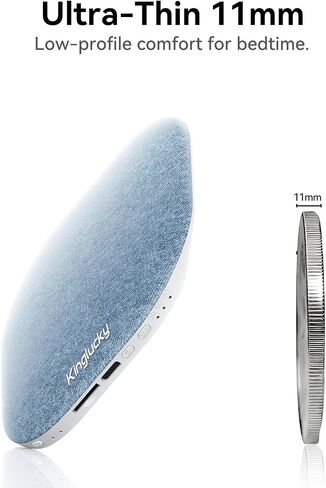 Kinglucky Upgrade F50 Under Pillow Speaker for Sleeping, Blue in Kuwait