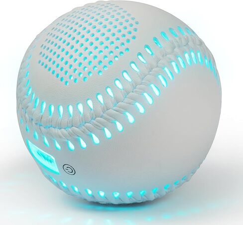 Glow Baseball Bluetooth Speaker，Portable Sports Gift for Fans, Waterproof Outdoor Speaker with Party Lights. in Kuwait
