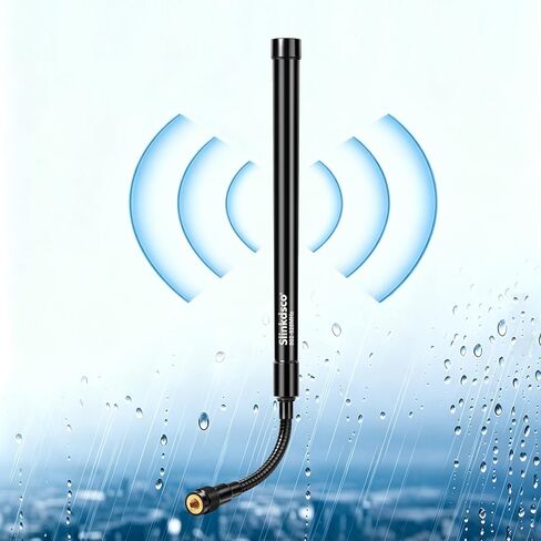Waterproof Long Range Meshtastic 915MHz LoRa Flexible Gooseneck SMA Antenna in Kuwait