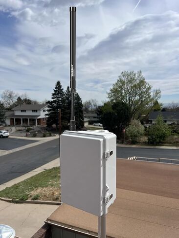 Waterproof Long Range Meshtastic 915MHz LoRa Flexible Gooseneck SMA Antenna in Kuwait